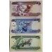 SOLOMON ISLANDS 1979 . TWO 2 - TEN 10 DOLLARS BANKNOTES. SPECIMEN